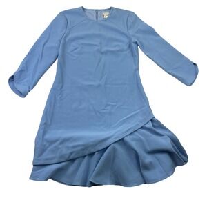 Shoshanna Baby Blue Verona Dress Womens size 4 NWT $398 Style #3710538